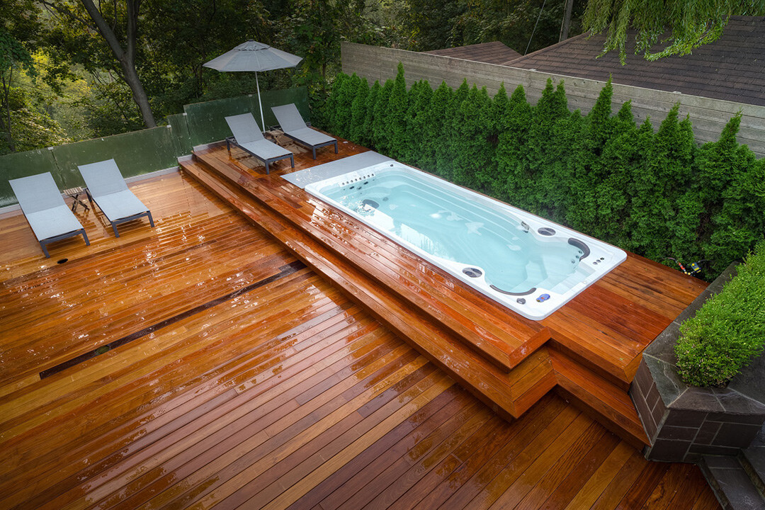 Hydropool Swim Spas